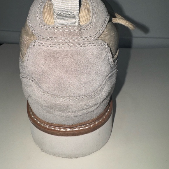 Men's Marcus Alexander Barlow Low Top
Sneakers Gray/Bone Size 12 - Picture 7 of 15